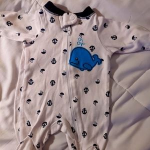 One piece preemie